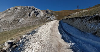 So the Pnrr money will not revive the ruined villages of the Marche, but it will destroy Monte Bove