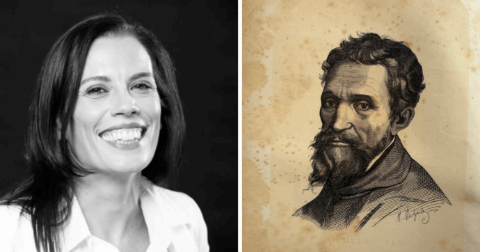 Michelangelo, da una ricerca inedita di Valentina Salerno il progetto di una docu-serie tv