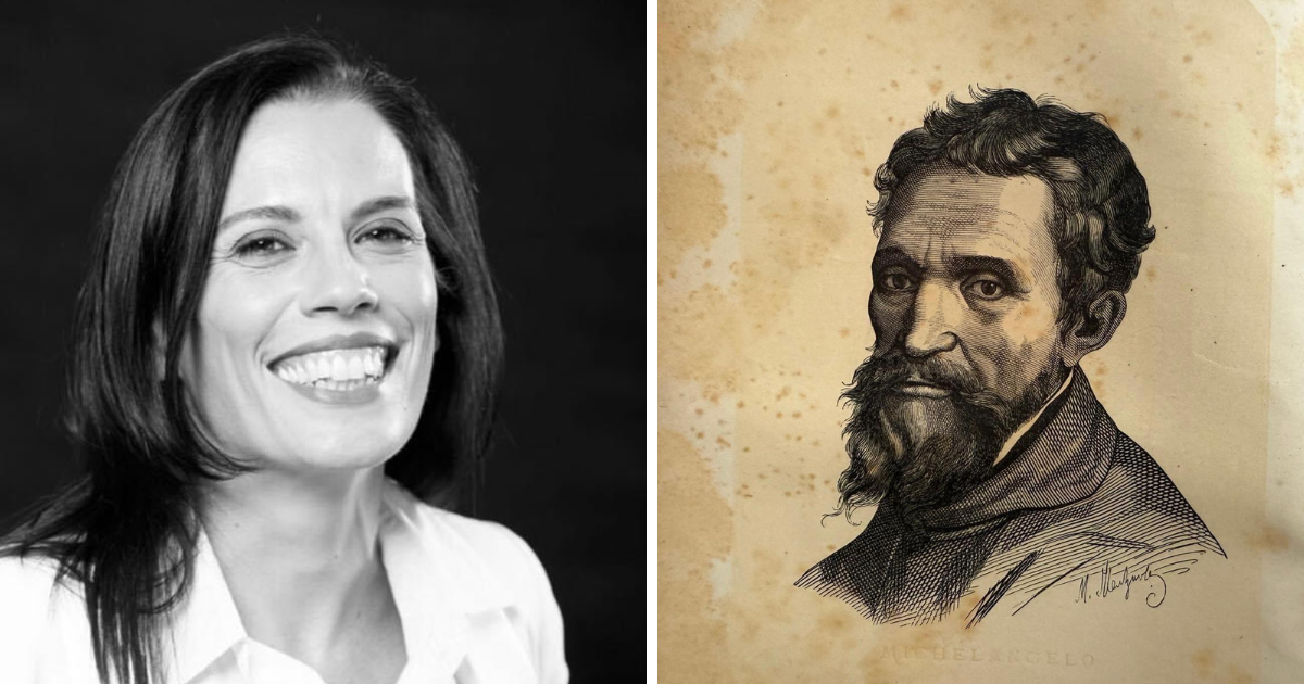 michelangelo buonarroti dalla ricerca inedita di valentina salerno il progetto di una docu serie tv