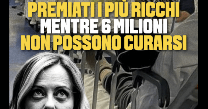 Ecco la contromanovra Avs: sanità, casa, welfare. Non smetteremo di gridare “tax the rich!”