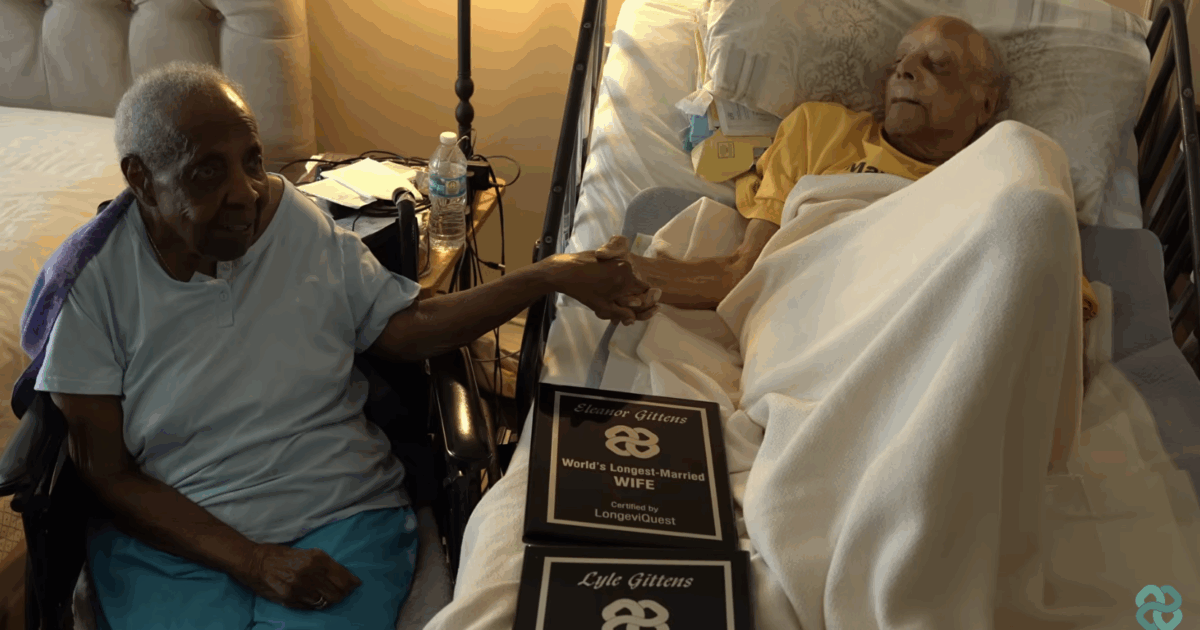 Eleanor Gittens e Lyle Gittens sono sposati da 83 anni, ecco la coppia più longeva del mondo: “Il segreto della nostra relazione? Semplice, ci amiamo”