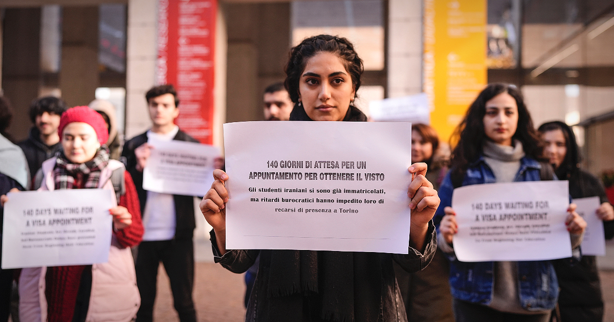 studenti iraniani discriminati dall8217italia tribunale ordina alla farnesina di sbloccare la procedura dei visti