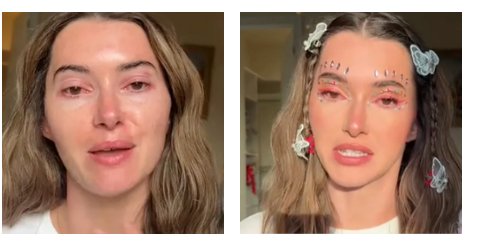 “Ho la congiuntivite ma la maschero con brillantini e occhiali da sole e vado a un rave party”, “Ma è molto contagiosa, non uscire”: il video della tiktoker fa infuriare i commentatori