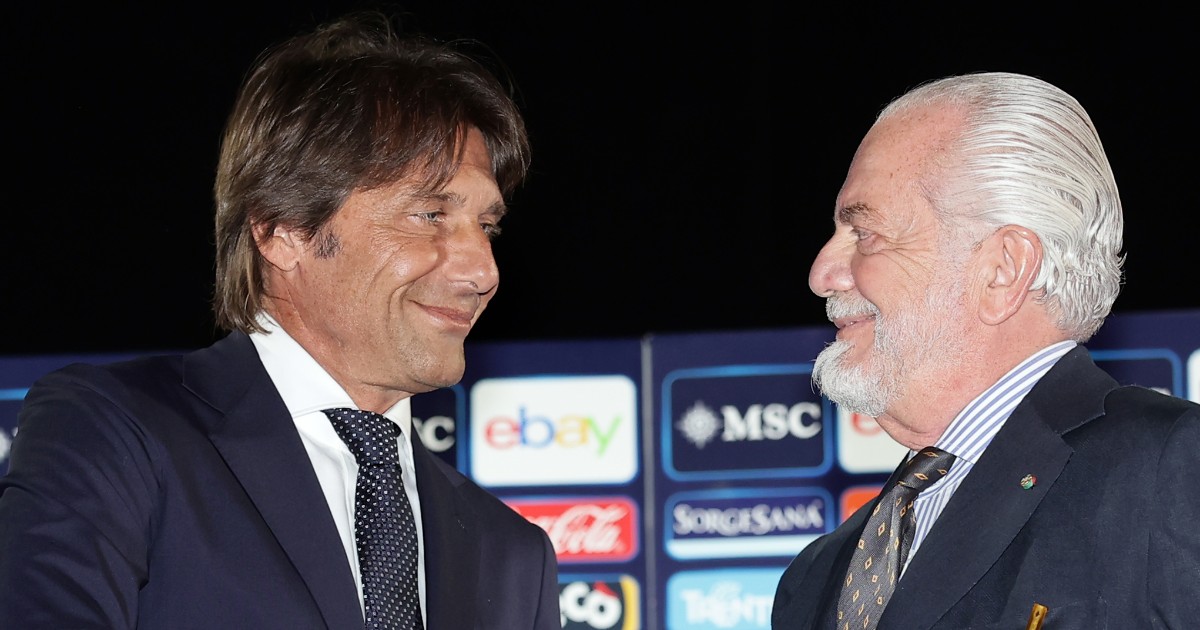 “Dimissioni di Conte una favola del web, noi accomunati dalle tre ‘C’ che piacciono molto ai napoletani”: parla De Laurentiis