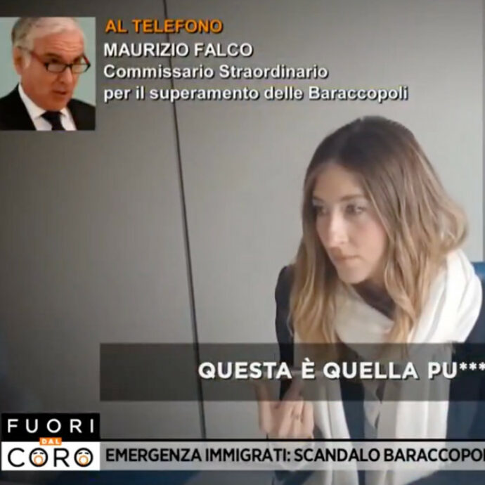 “Put***a di me**a”: il Commissario del governo insulta la giornalista Costanza Tosi a Fuori dal Coro. Floridia (M5S): “Dimissioni immediate”