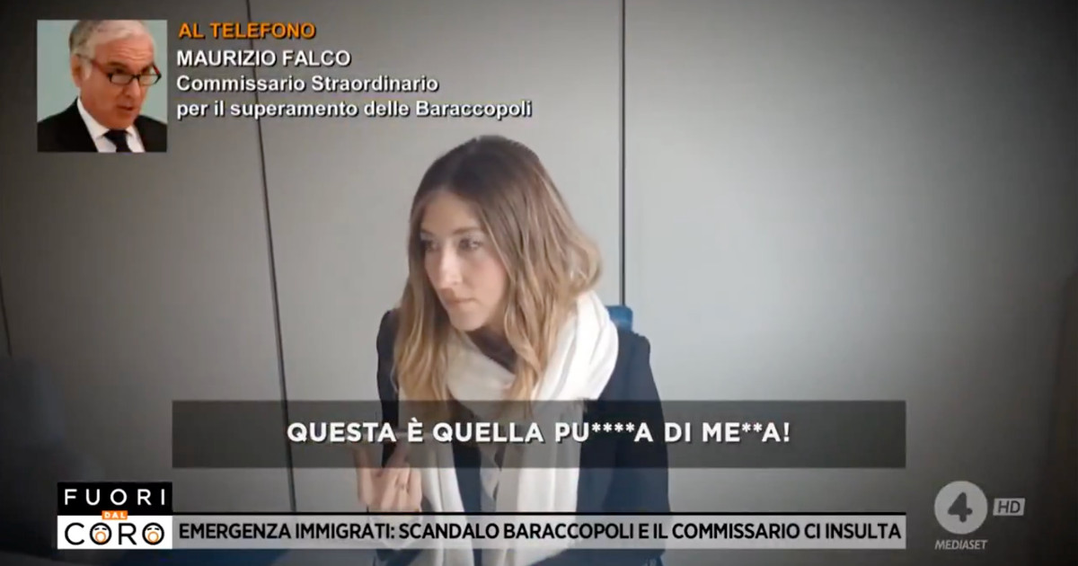 “Put***a di me**a”: il Commissario del governo insulta la giornalista Costanza Tosi a Fuori dal Coro. Floridia (M5S): “Dimissioni immediate”