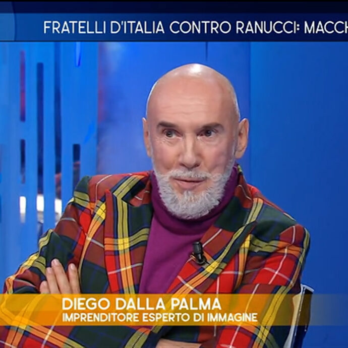“Vannacci è un concentrato di ego, ha una fisiognomica preoccupante. La morte? Mi affascina, dopo il coma ho ricordato per mesi quel senso di leggerezza”: Diego Dalla Palma senza freni a La7