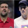 Copertina di Djokovic su Sinner: “La questione del doping è una nuvola che lo seguirà sempre, così come per me il Covid”