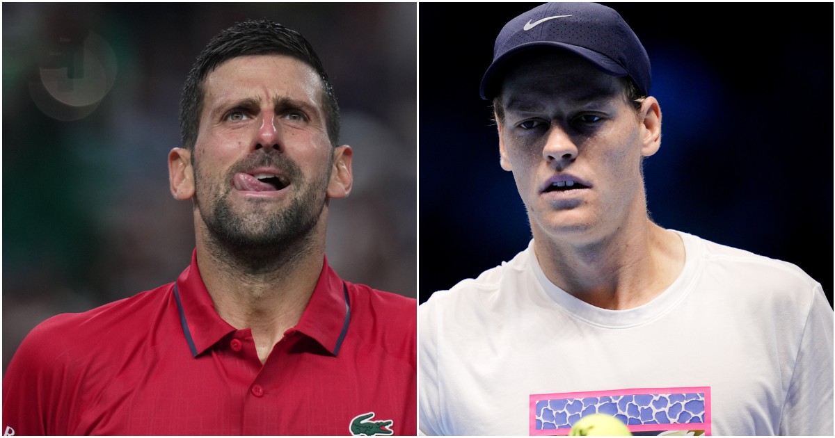 Djokovic su Sinner: “La questione del doping è una nuvola che lo seguirà sempre, così come per me il Covid”