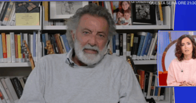 Copertina di “Lo dico da figlia, non abbiamo chiesto noi di venire al mondo”, “Stronza**! Questa è un’idiozia, viva i genitori dittatori ed egoisti”: scontro tra Caterina Balivo e Luca Barbareschi