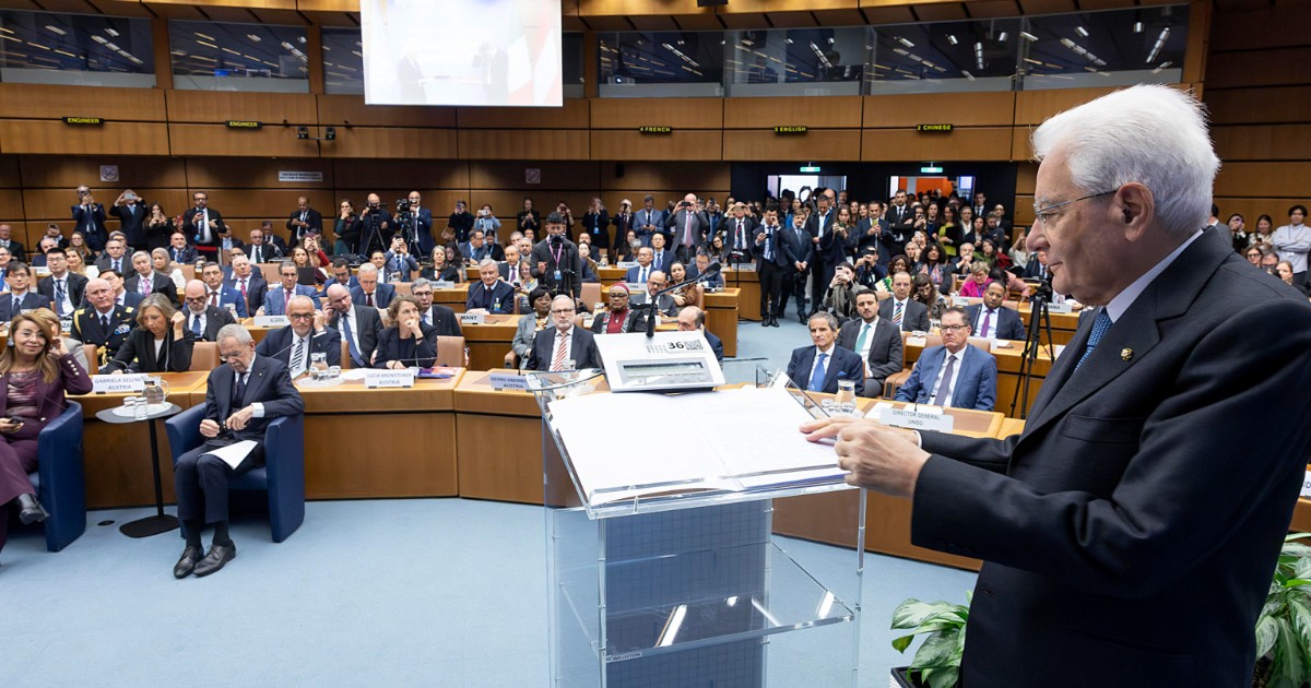 mattarella all8217onu rafforzare il disarmo nucleare inaccettabili allusioni all8217uso di armi di distruzione di massa