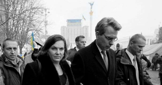 La grande mano Usa in Ucraina dal 2014