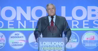 Copertina di La gaffe di Tajani a Bari: “Riempivamo pure il San Paolo”. Che però è lo stadio del Napoli. Poi non capisce e dice: “Evviva San Nicola”