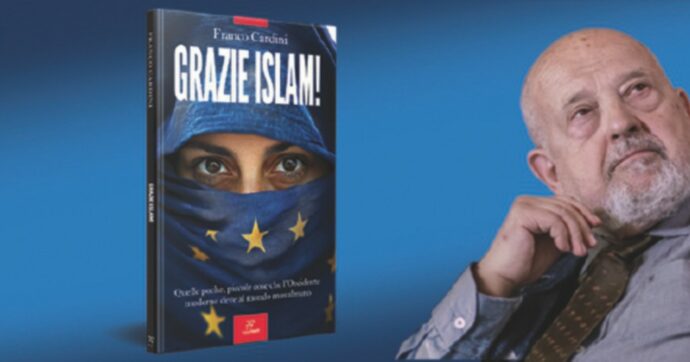 “Grazie Islam!”, Cardini e il suo saggio alla Moschea di Roma