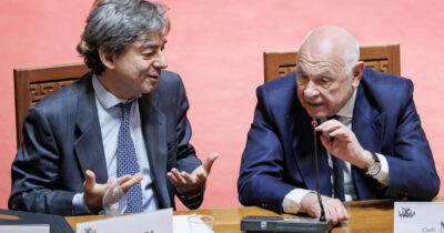 Copertina di Referendum, il presidente dell’Anm cede: “Non andrò al duello in tv con Nordio”. E ora il confronto rischia di saltare