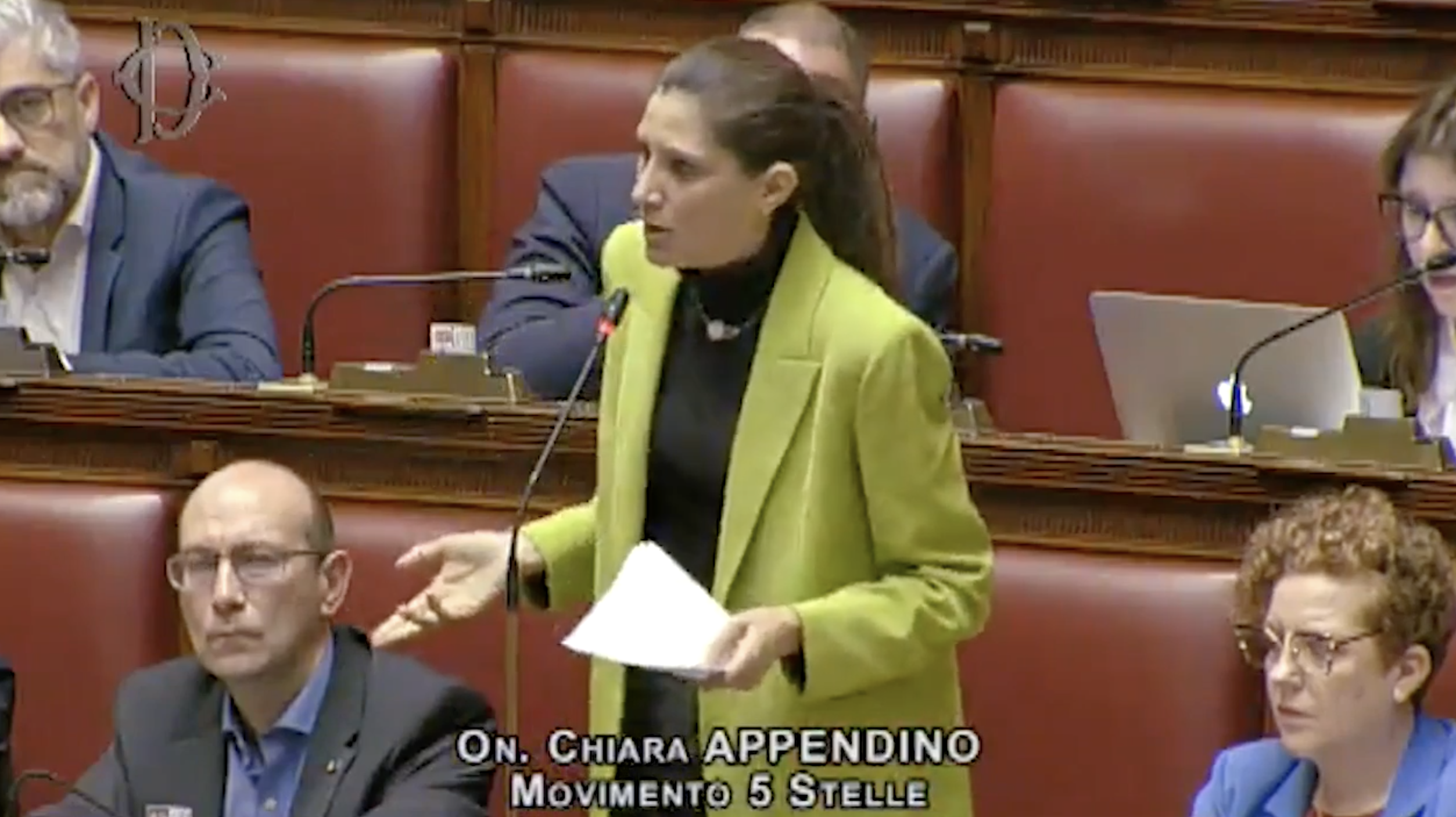 Educazione affettiva, Appendino alla maggioranza: “Avete paura del sesso. Io lo faccio, non mi vergogno di dirlo anche qui”