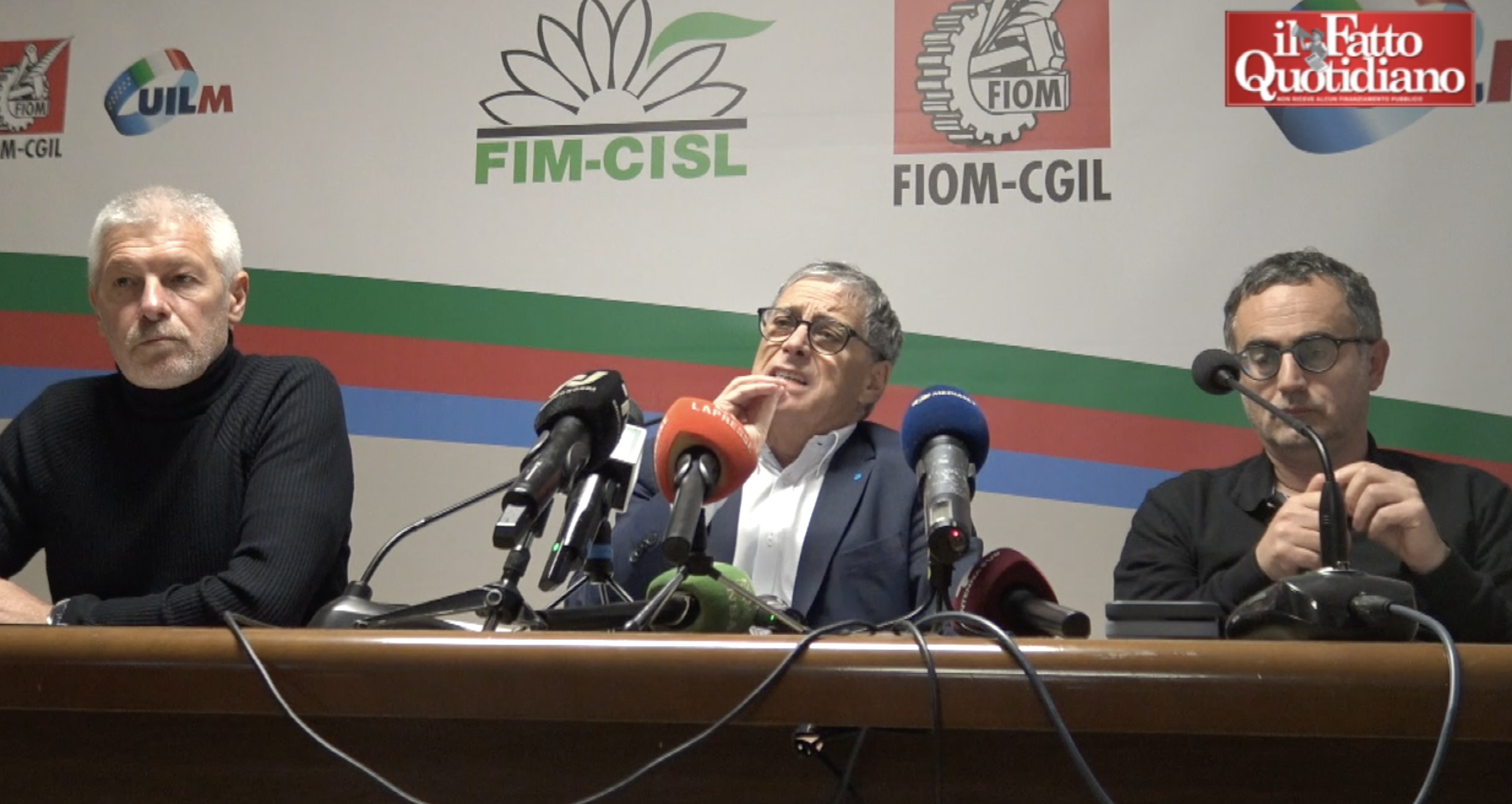 Ex Ilva, i sindacati Fim, Fiom e Uilm: “Da Urso un tradimento. Questo è un piano di morte dello stabilimento”