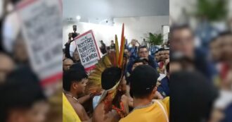 Copertina di “Tassiamo i miliardari”, la protesta delle comunità indigene alla Cop30 in Brasile: il video