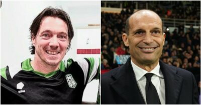 Copertina di “Allegri non si presentò all’altare il giorno del suo matrimonio. Quando gli chiedemmo come mai lui spiazzò tutti”: il racconto di Bressan