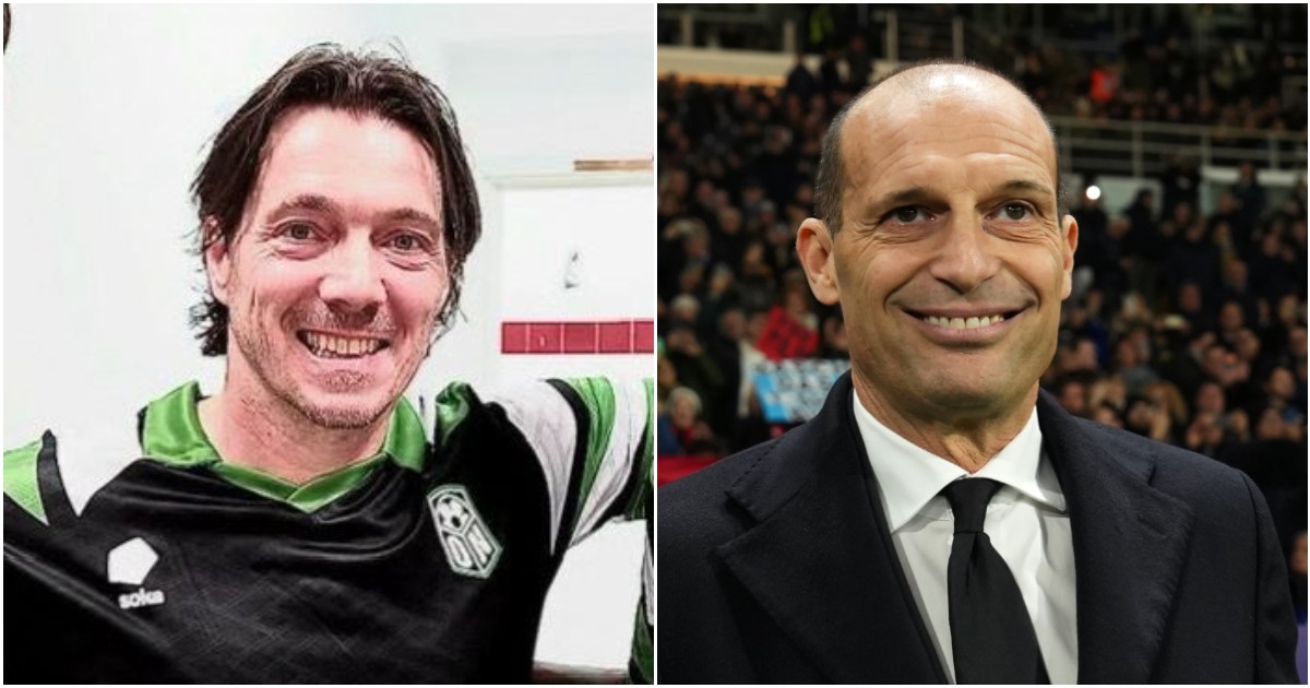 allegri non si present242 all8217altare il giorno del suo matrimonio quando gli chiedemmo come mai lui spiazz242 tutti il racconto di bressan