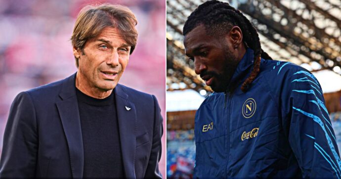 Anguissa si è infortunato, si teme un lungo stop: un nuovo guaio per Conte e il Napoli