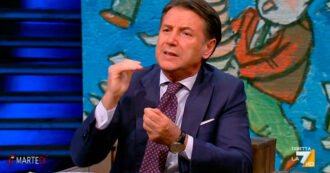 Copertina di Conte su La7: “Ipocrisia indecente di Meloni e Salvini sul Superbonus. Il vero buco dei conti pubblici è con le spese militari”