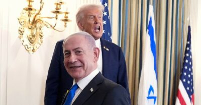 Copertina di Trump a Herzog “Graziate Bibi,  eroe di guerra  e leader di pace”