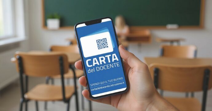 Il Bonus docente arriverà solo  a gennaio e sarà anche ridotto