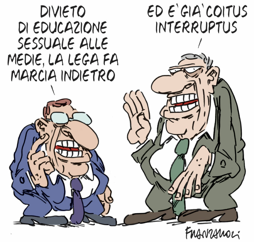 La vignetta di Franzaroli