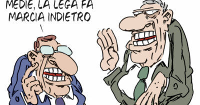 Copertina di La vignetta di Franzaroli