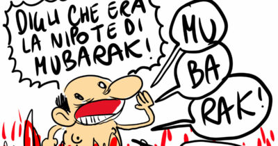 Copertina di La vignetta di Natangelo