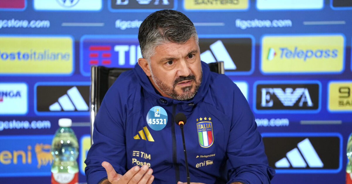 “Che vuol dire non è stata la miglior Italia? Quello che ho sentito è una vergogna”: Gattuso furioso dopo la Moldavia