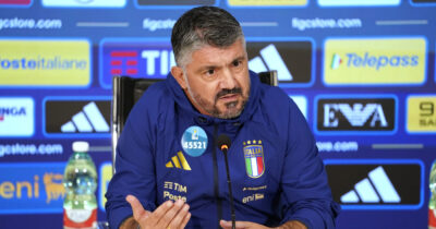 Copertina di “Che vuol dire non è stata la miglior Italia? Quello che ho sentito è una vergogna”: Gattuso furioso dopo la Moldavia