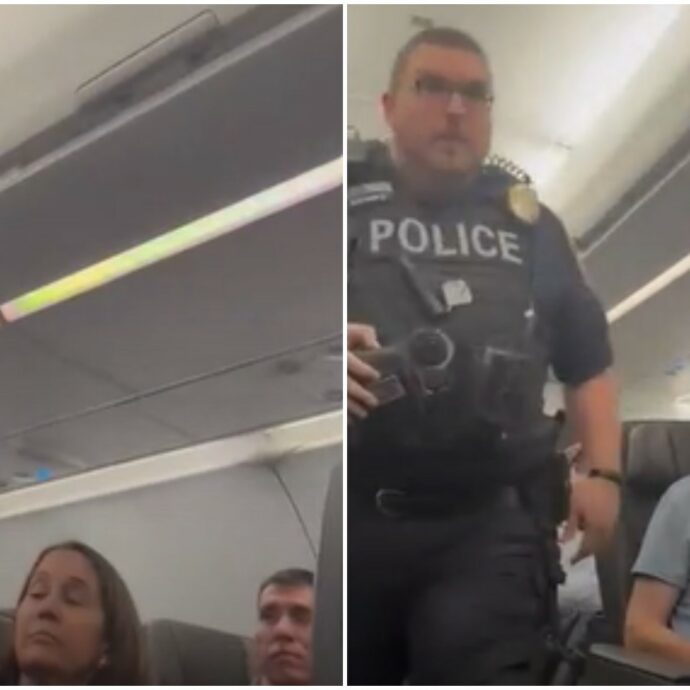 “Viviamo in uno stato fascista”: passeggera furiosa si scaglia in aereo contro quattro membri del Congresso. Il volo viene dirottato per sicurezza