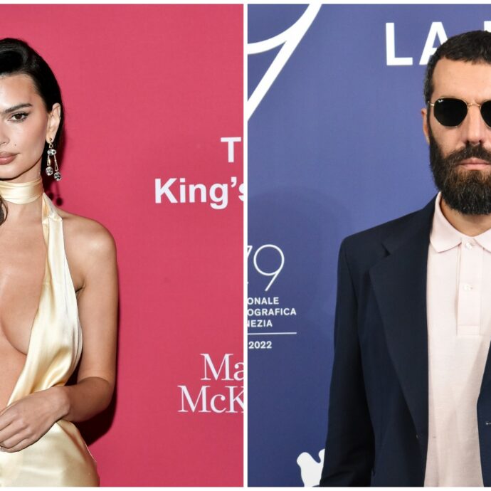 Emily Ratajkowski ha una nuova storia d’amore: la modella è stata avvistata per le strade di New York con Romain Gavras, ex di Dua Lipa