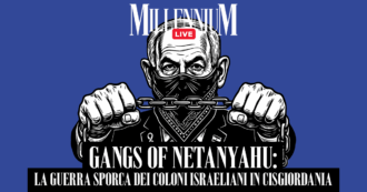 Copertina di Gangs of Netanyahu: la guerra sporca dei coloni israeliani in Cisgiordania. MillenniumLive con Fabio Scuto e Mario Portanova