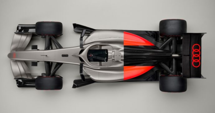Audi R26 Concept, ecco come sarà la monoposto di Formula Uno – FOTO