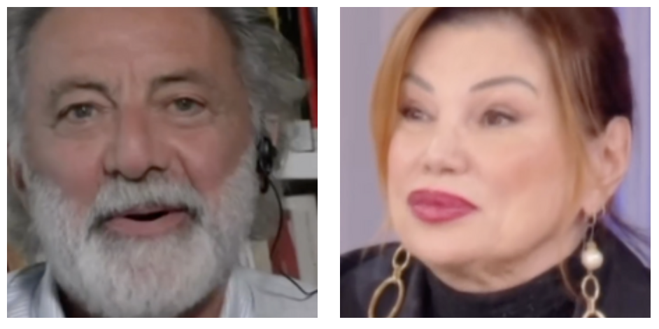 con luca barbareschi c8217232 stato petting in una roulotte non abbiamo potuto avere un flirt perch233 c8217era mio marito sempre dietro parla serena grandi