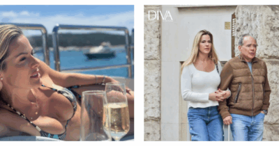 Copertina di “Se sono fidanzata sono affari miei ma vorrei arrivare a 65 anni come lui. I giornali hanno storpiato la sua immagine”: Thais Wigger difende il compagno