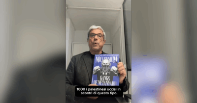 Copertina di Gangs of Netanyahu, l’altra guerra impunita degli israeliani: Portanova presenta il nuovo numero di MillenniuM