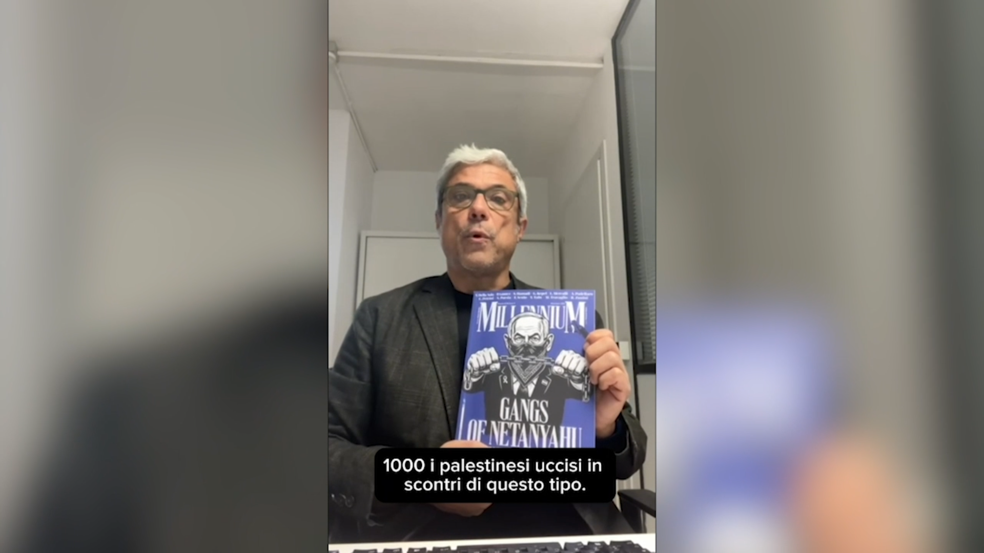 Gangs of Netanyahu, l’altra guerra impunita degli israeliani: Portanova presenta il nuovo numero di MillenniuM