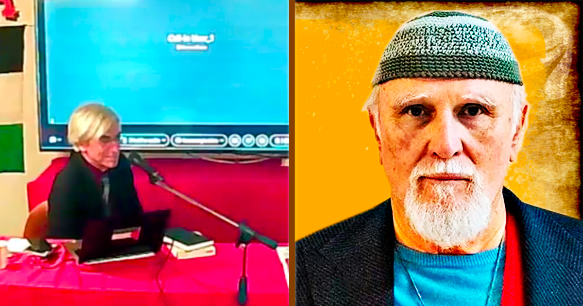 Ovadia al convegno di D’Orsi: “Tappare la bocca è fascismo. Calenda e Picierno? Lui uno scappato di casa, lei non la metterei neanche in guardiola”