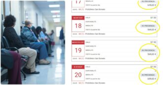 Un anno per una colonscopia o cinque giorni a 600€? Questa è la sanità in mano al privato