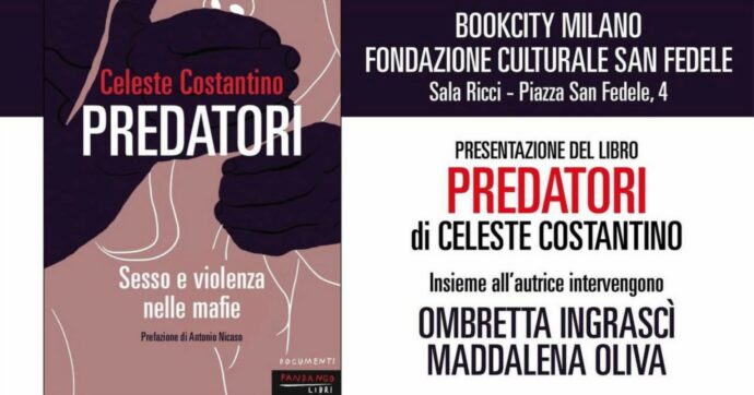 “Sesso e violenze nelle mafie”: con Costantino, Ingrasci e Oliva
