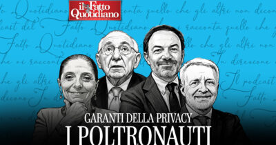 Copertina di I Poltronauti – I Garanti di se stessi