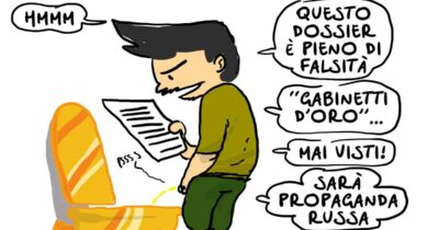 Copertina di La vignetta di Natangelo