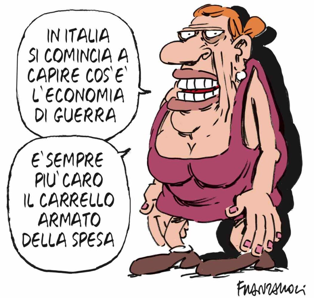 La vignetta di Franzaroli