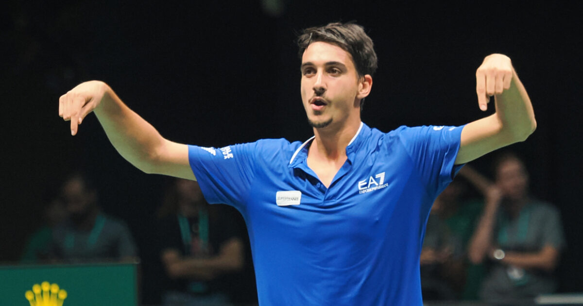 L’Italia si affida a Lorenzo Sonego: è convocato per le Final 8 di Coppa Davis. Volandri: “Siamo pronti a far bene, la squadra è forte”