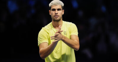 Copertina di “Serve fare qualcosa per la Coppa Davis, perché giocarla ogni anno non è così positivo”: il parere di Alcaraz