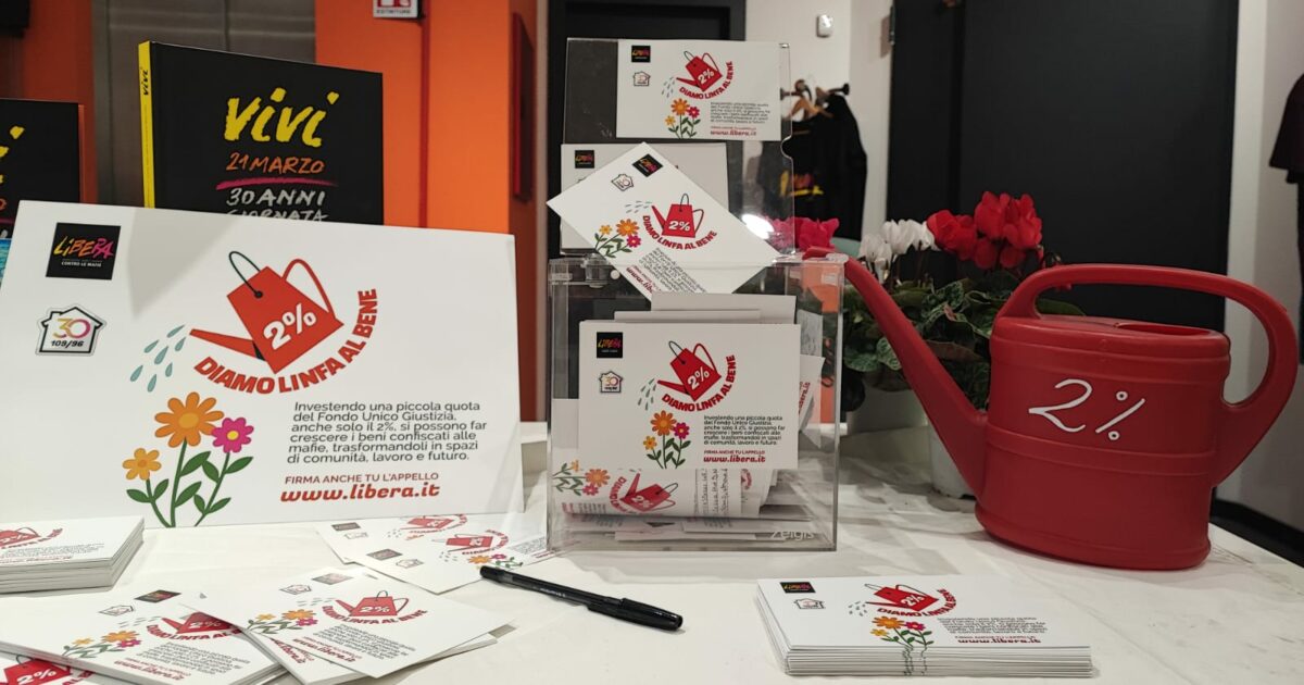 utilizzare parte del denaro sottratto alla mafie per la gestione dei beni confiscati libera lancia diamo linfa al bene da Ilfattoquotidiano.it utilizzare parte del denaro sottratto alla mafie per la gestione dei beni confiscati libera lancia diamo linfa al bene